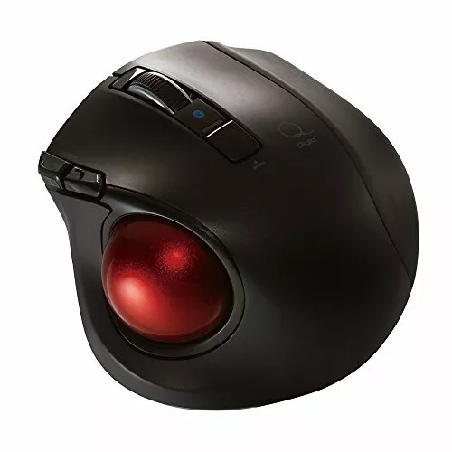 Nakabayashi Digio2 Bluetooth Wireless Trackball for Windows PC and Mac NEW - Image 1 of 2