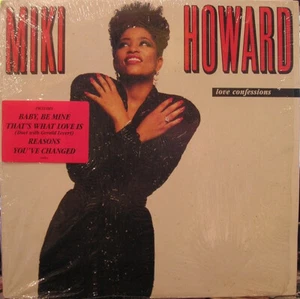 'Miki Howard - Love Confessions' LP,Album,Stereo Neo Soul, Contemporary R&B 1987 - Imagen 1 de 4