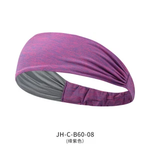 Diadema deportiva elástica elástica para sudar yoga gimnasio correr para hombres y mujeres - Imagen 1 de 15