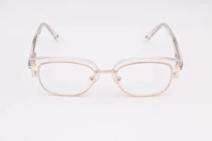 Muse Elliot Kristall Rechteckig 52-000001 Brille Brillengestell 46-15-130 - Bild 1 von 6