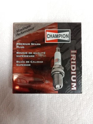 NEW Champion Spark Plug 9201-4PK Iridium Replacement Spark Plug, 4 Pack - Image 1 of 4