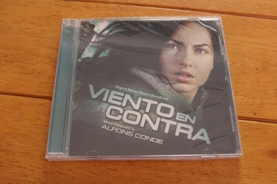 Viento en Contra CD Soundtrack Alfons Conde Movie Score Media 2011 New Sealed Foto 1 de 2
