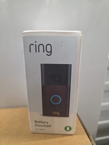 Ring Battery-Powered HD Video Doorbell - Venetian Bronze BRAND NEW - Picture 1 of 1