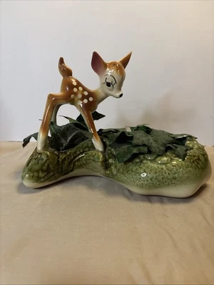 Винтажная керамическая сеялка Walt Disney Productions - Изображение 1 из 4