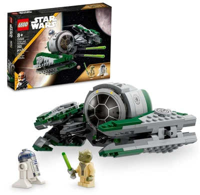 LEGO 75360 - Star Wars - YODA'S JEDI STARFIGHTER - new - Image 1 of 3