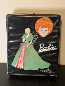Vintage Mattel Barbie Glamour Misty Black Tragetasche Pferdeschwanz 1963 1965 - Bild 1 von 10