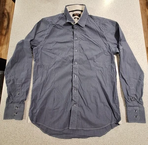 Politix A Medidas Azul Rayas Para Hombre Talla X-Grande, Mangas Largas, XL - Imagen 1 de 8