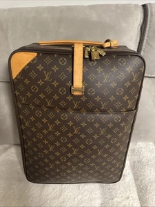 Louis Vuitton Monogram Canvas Pegase Travel Bag  - Picture 1 of 12