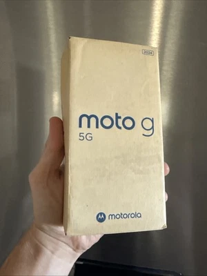 New/Sealed - Metro by T-Mobile Motorola G 5G 128GB - 4GB - Prepaid - 🔒 - Image 1 of 4