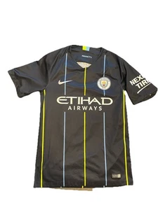 Manchester City 2018 2019 Away Football Shirt Fußball Trikot Nike 919002-476 Gr. S - Bild 1 von 6