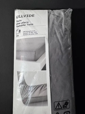1 张宜家双张 ULLVIDE 灰色底片仅 200 线数瑞典 — 第 1/3 张图片