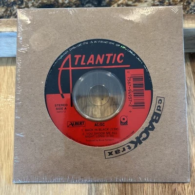 AC/DC - Back In Black / You Shook Me All Night Long - CD - Single - *Excellent* - Image 1 of 2