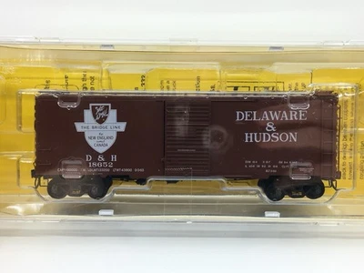HO Kadee 4051 Delaware & Hudson 40’ PS-1 Single Door Boxcar D&H #18652 BRAND NEW - Image 1 of 2