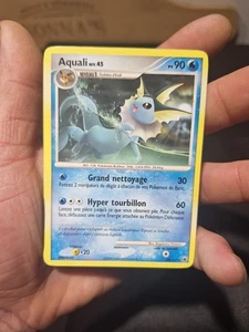 Pokémon Aquali (Vaporeon) LV.45 34/100 – 2008 – NM Condition – French Card  - Picture 1 of 2