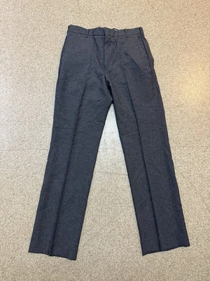 NWT VTG HighLand Red Kap Men's Uniform Trousers Pant Gray Polyester Sz 33 - Image 1 of 4