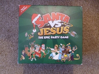 Santa VS Jesus The Epic Party Game (2016) - Image 1 of 4