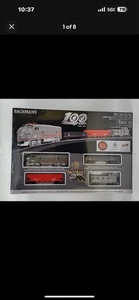 Snap On Tools 100th anniversary Electrical Train Set by Bachmann SSX20P139 - Picture 1 of 5