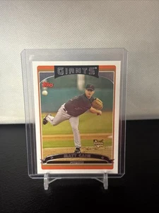2006 Topps Rookie Matt Cain F610 - Imagen 1 de 2