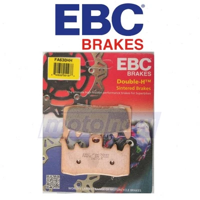 EBC Front Double-H Sintered Brake Pads for 2013-2015 Ducati Hypermotard - mw Foto 1 de 4