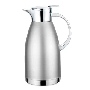 61oz Coffee Carafe Airpot Insulated Coffee Urn Stainless Steel Vacuum Thermal... - Picture 1 of 7
