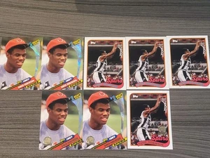 1992-93 Topps Archives - David Robinson 8 Karten Lot - Gold x 3 Base x 5 - Bild 1 von 2