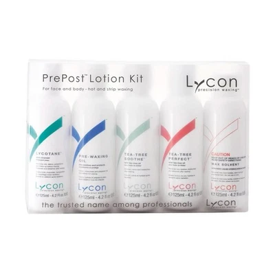 PRE & POST WAXING KIT - 5 X 125ML - Image 1 of 2