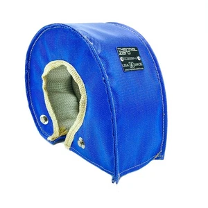 Thermal Zero High Temperature BLUE Universal T3 Turbo blanket - MADE IN THE USA - Picture 1 of 3