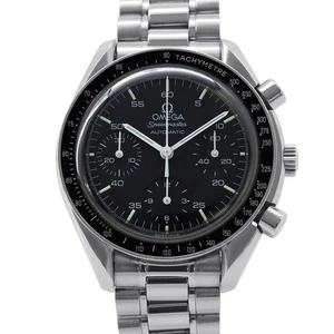 OMEGA Speedmaster 39mm Stainless Steel Black Dial 3510.5 - Picture 1 of 12