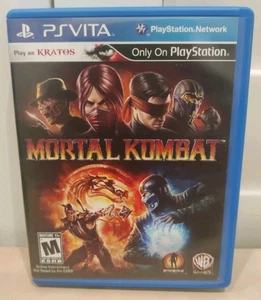 Mortal Kombat - PlayStation Vita, 2012 (PCSE-00023) In Case - Picture 1 of 5