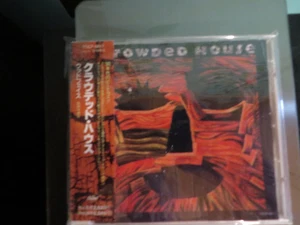 Crowded House -Woodface- Japan Promo 1st edition cd- Like New -rare w/ obi - Picture 1 of 3