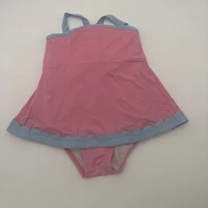 The Beaufort Bonnet Company One Piece Swimsuit 2T Pink Blue - Picture 1 of 5