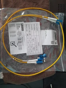 Cavo Fibra Monomodale Phoenix Contact 1 Metro - Photo 1/11