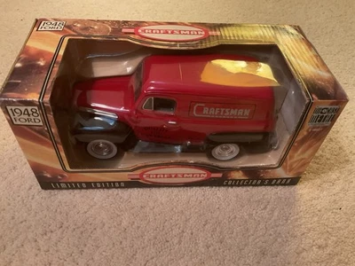 Craftsman 1948 福特卡车银行西尔斯压铸金属限量版 — 第 1/4 张图片