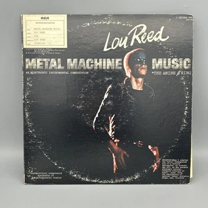 LOU REED Metal Machine Music PROMO - RCA CPL2-1101 2LP gatefold - - Bild 1 von 4