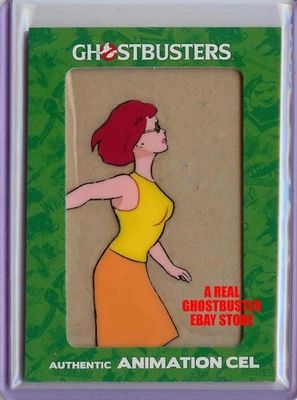 2016 Cryptozoic Real Ghostbusters Original Animation Cel Card Janine Melnitz 051 - Image 1 of 2