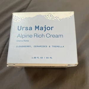 Ursa Major Alpine Rich Cream 1.69 oz / 50 ml NIB - Picture 1 of 5