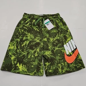 NWT Nike Sportswear Washed Outdoor Print Lounge Shorts DO6493-377 Boy's Youth XL - Picture 1 of 8