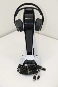Sony PlayStation 5 Disc Edition PS5 825GB White Console Gaming System CFI-1015A - Picture 1 of 15