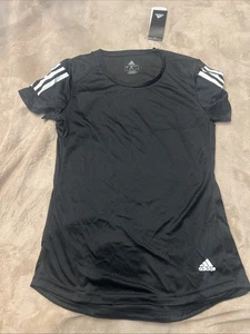 Adidas Tshirt Donna Running Sportiva Taglia XS Nera - Foto 1 di 3
