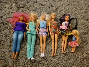 Lote de muñecas vintage Barbie, Ken, Skipper - Imagen 1 de 17