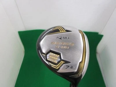 HONMA GOLF BERES S-06 7W Fairway Wood Flex-R 3STAR ARMRQX 43 With H/C - Image 1 of 4