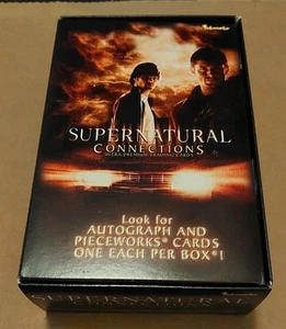 Supernatural Connections open card box w/24 sealed Hobby packs No autograph/Cost - Picture 1 of 4