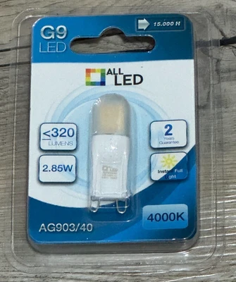 ALL LED 2.85w GP Bulb.  4000K - Image 1 of 2