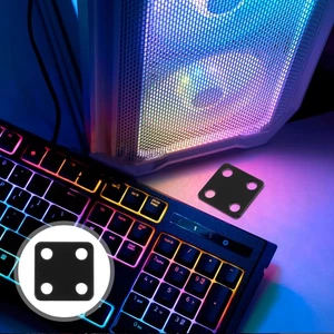 10 Pcs Kühlerbefestigungsmittel Befestigungsclip Für CPU-Kühlerlüfter - Bild 1 von 12