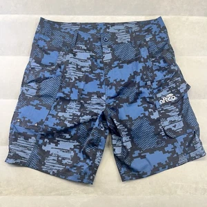 Pantalones Cortos de Pesca Tácticos AFTCO Carga Camuflados Para Hombre Talla 38 Camping Aire Libre - Imagen 1 de 6