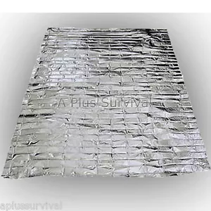 Paquete de 50 mantas solares envolventes lona de escape térmico para seguridad de supervivencia de emergencia - Imagen 1 de 1