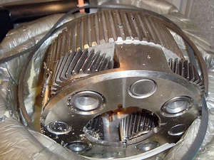 Planet Gear Carrier Kit Ford 5C3Z-7D0060-D F250 SD F350 SD 6.0L Diesel 04 Y1 - Foto 1 di 6