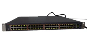 Avaya 4850GTS-PWR+ (AL4800A88-E6) 48 PORT Rack Mountable Layer 3 ETHERNET Switch - Picture 1 of 15