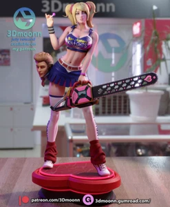 Juliet Starling Lolipop Motosierra Resina Modelo Kit Sin Pintar Impresión 3D - Imagen 1 de 7