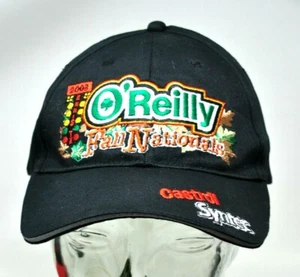 O'REILLY 2003 FALL NATIONALS Baseball Hat Cap CASTROL SYNTEC - Picture 1 of 4